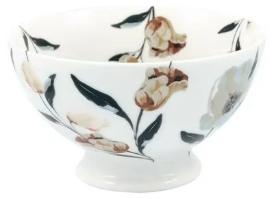 Produktbild von Greengate Eliana Suppenbowl white 0,5l