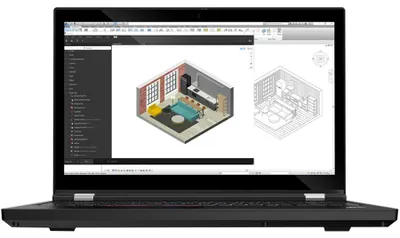 Produktbild von Lenovo ThinkPad T15g Gen 1, Intel® Core™ i9, 2,4 GHz, 39,6 cm (15.6"), 3840 x 2160 Pixel, 32 GB, 1 TB
