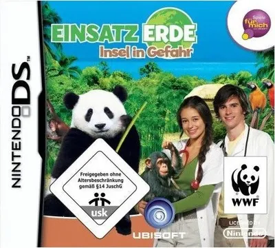 Produktbild von Einsatz Erde - Insel in Gefahr