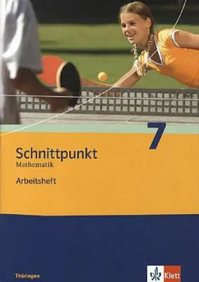 Obrázok produktu pre Schnittpunkt Mathematik. Arbeitsheft plus Lösungsheft 7. Schuljahr. Ausgabe für Thüringen