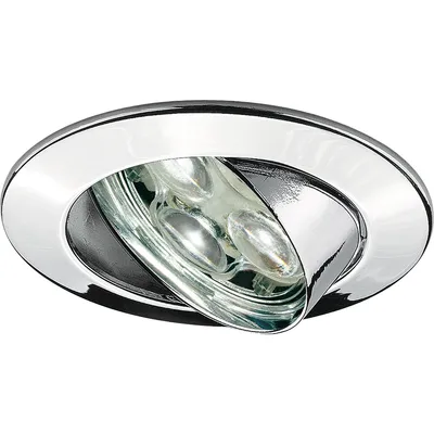 Zdjęcie produktu dla Paulmann 987.28, Oświetlenie miejscowe wpuszczane, 1 szt., LED, 6500 K, 220 lm, Chrom