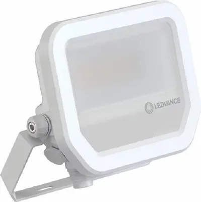 Zdjęcie produktu dla Naświetlacz LED 17W 145 lm/W Wydajność IP66 LEDVANCE 4099854305825 3000K Biały Ciepły biały
