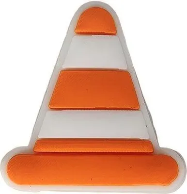 Produktbild von Shoe Charms für Clogs Schuh Pin Feuerwehr Anstecker für Crocs Verkehrskegel