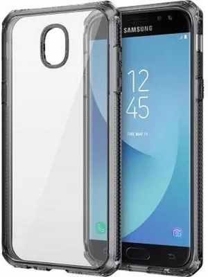 Obrázek produktu pro ITSKINS HYBRID, Obal, Samsung, Galaxy J5 2017, Černá, Průhledná