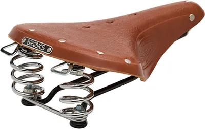 Produktbild von Brooks B67, Fahrradsattel, Stadt, Unisex, Braun, Einfarbig, Leder