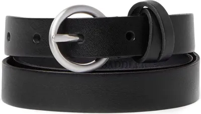 Produktbild von SADDLER Leder Gürtel Esbjerg Belt W80 Black schwarz