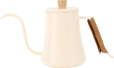 Zdjęcie produktu dla Czajnik na gęsiej szyjce, 600 ml, do zalewania kawy, imbryk, stal nierdzewna 304, ręczny kroplownik do użytku domowego, w pomieszczeniach i na zewnątrz
