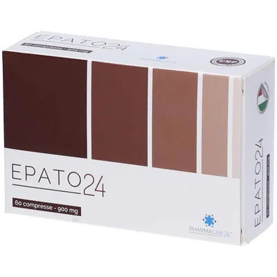 Immagine prodotto di Epato24 60 compresse