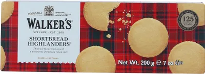 Produktbild von WALKERS SHORTBREAD, Shortbread Highlanders 200g