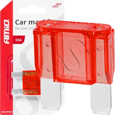 Immagine prodotto di Fusibile MAXI per auto 50A AMIO-03384 - Protezione da sovraccarico elettrico