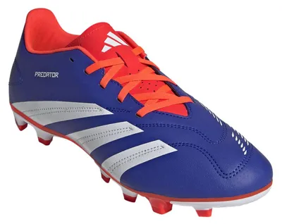 Produktbild von Adidas - Herren Fußballschuhe mit festem Boden "Predator Club" PP5592 (43,5 EU) (Blau)
