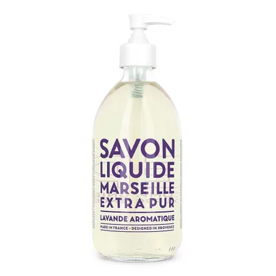 Produktbild von Compagnie De Provence Marseille Liquid Soap Aromatic Lavender 495 ml