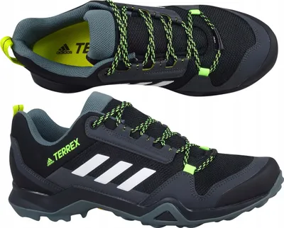 Produktbild von adidas TERREX AX3 - Herren Wanderschuhe Schwarz FX4575 , Größe: EU 43 1/3 UK 9