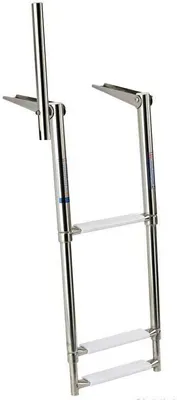 Produktbild von Leiter 3 Stufen m. Haltegriff 330 mm , 1 Stück