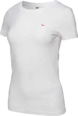 Image de T-shirt à manches courtes pour femmes Farias Lady Playo II Slim blanc