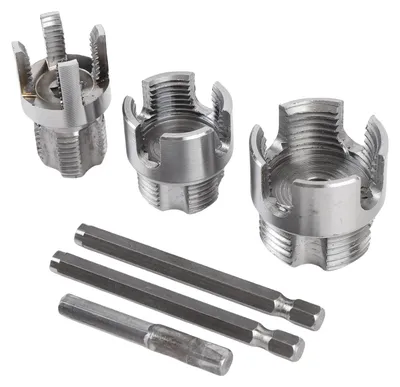 Zdjęcie produktu dla Narzędzie do gwintowania rur PVC, narzędzie hydrauliczne