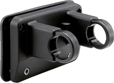 Image de Adaptateur de guidon Klickfix, montage fixe, noir, AS