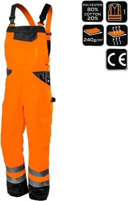 Pantaloni da lavoro arancioni acquista a prezzi vantaggiosi su