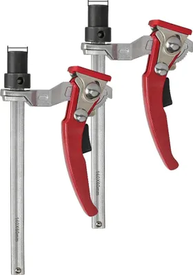 Produktbild von Werkbank-Hundezwinger, Schneller Ratschenmechanismus, Robuste Konstruktion, 20 mm