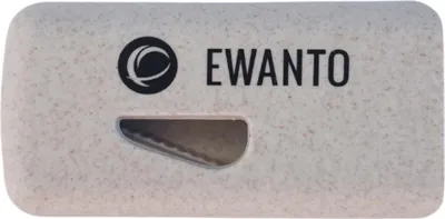 Produktbild von EWANTO Tablettenteiler Tablettenspalter Pillen-schneider mit Edelstahlklinge Betonfarbe HAB-30