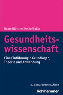 Immagine prodotto di Gesundheitswissenschaft