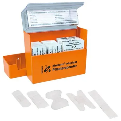 Immagine prodotto di SÖHNGEN 1009910 Distributore di gesso aluderm®-aluplast senza DIN arancione