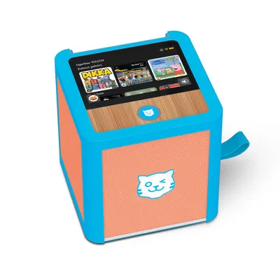 Produktbild von tigerbox TOUCH PLUS Coral Beach – smarte Hörbox mit Touchdisplay & Bluetooth