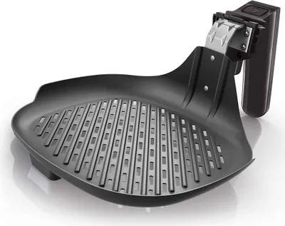 Produktbild von Philips Viva Collection Grillpfannenzubehör für Airfryer Heißluftfritteuse HD921x, HD922x + HD923x (HD9910/20)