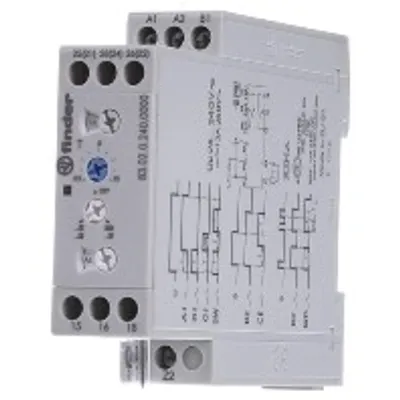 Obrázek produktu pro Časové relé - Relé časovače 0,05 ... 864000s AC 24 ... 240V 83.02.0.240.0000