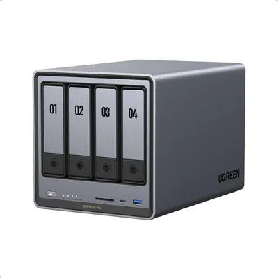 Image de Serveur NAS - UGREEN - DXP4800 Plus - 4 baies - 8 Go