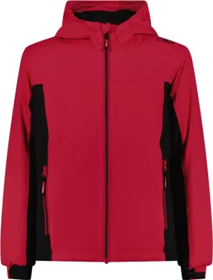 Produktbild von Cmp Kid G Jacket Fix Hood Carminio Carminio 176