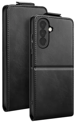 Obrázek produktu pro Avizar, ochranný obal s klopkou pro telefon Galaxy A27, s funkcí stojánku a kapsou na karty, černý