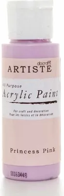 Immagine prodotto di Vernice acrilica DOA 763226 59 ml - Rosa Principessa