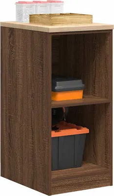 Produktbild von "SALE 2026"Garagen-Aufbewahrungsschrank/Aktenschrank - Modernes und langlebige - 40x51x85cm Massivholz Kiefer Promotion470125 - Büroschränke