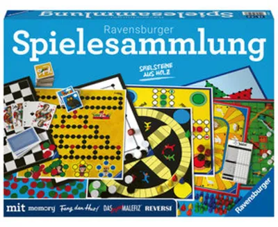 Produktbild von Ravensburger Spielesammlung Ravensburger 27293