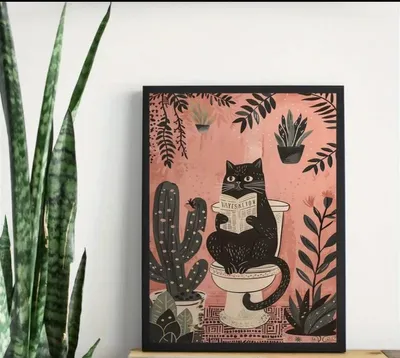 Immagine prodotto di Poster Poes - Tela - Senza cornice - Poster d'arte per interni - Rosa