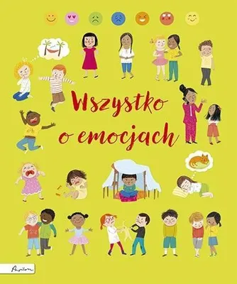 Produktbild von Wszystko o emocjach