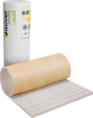 Produktbild von Isover Integra UKF-031 Lanaé 4500x1250x30mm Klemmfilz