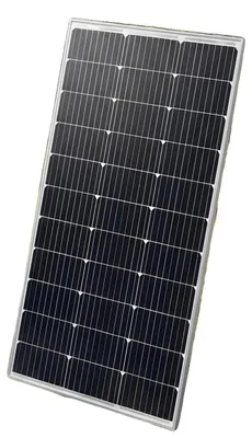Obrázok produktu pre Solárny panel, monokryštalický, účinnosť 24 %, 100 W, 1 kus