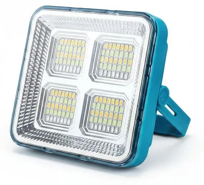 Immagine prodotto di InAndOutdoorMatch - Lampada da lavoro LED ricaricabile - 16500 mAh - Impermeabile, Immagine generata dall'IA