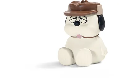Produktbild von schleich Peanuts Olaf, 3 Jahr(e), Schwarz, Braun, Weiß, 1 Stück(e)