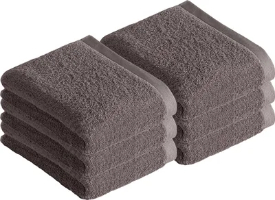 Produktbild von 6er Pack Duschtuch High Line von der Marke Vossen 67 x 140 cm