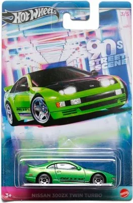 Produktbild von Hot Wheels JCB59, Auto, 3 Jahr(e), Metall, Kunststoff, Schwarz, Grün