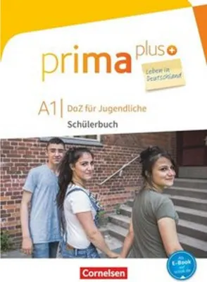Obrázok produktu pre prima plus A1 Band 1 - Schülerbuch mit Audios online