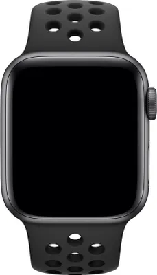 Produktbild von Apple Nike Sport Band, Band, Smartwatch, Anthrazit, Schwarz, Apple, Apple Watch, Fluor-Elastomer