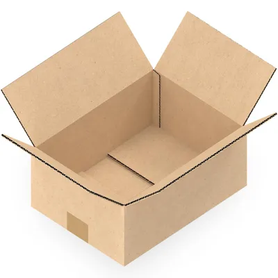 Produktbild von KK Verpackungen 200 Stück Versandkartons 360 x 270 x 160 mm Kartons 1-wellig, Faltkartons