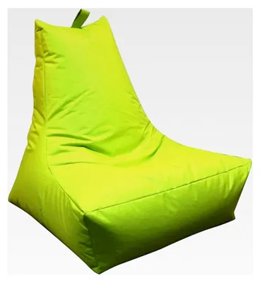 Produktbild von XXL Lounge-Sessel, 100x90x80 cm, Sitzsack für Innen- und Außenbereich, wasserabweisend, apfelgrün