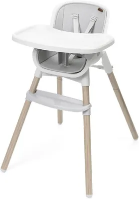 Produktbild von Kinderstuhl - Hochstuhl - Essen & Trinken - Mitwachsend - Bis 40 kg - Grau