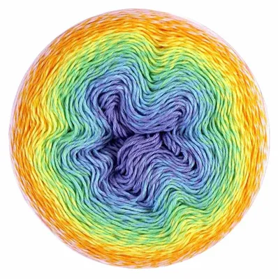 Produktbild von Scheepjes Whirl 760 Baumwolle Candy Man, 1000m, 60% Baumwolle, 40%.Polyacryl