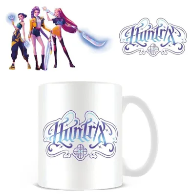 Produktbild von KPop Demon Hunters Tasse Huntrix Group White